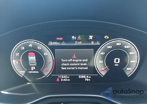 2024 Audi A5 Sportback Premium Plus 45 Tfsi Quattro S Tronic z USA, uszkodzony, nr VIN WAUFACF58RA048376